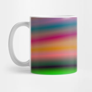 pink blue yellow texture art Mug